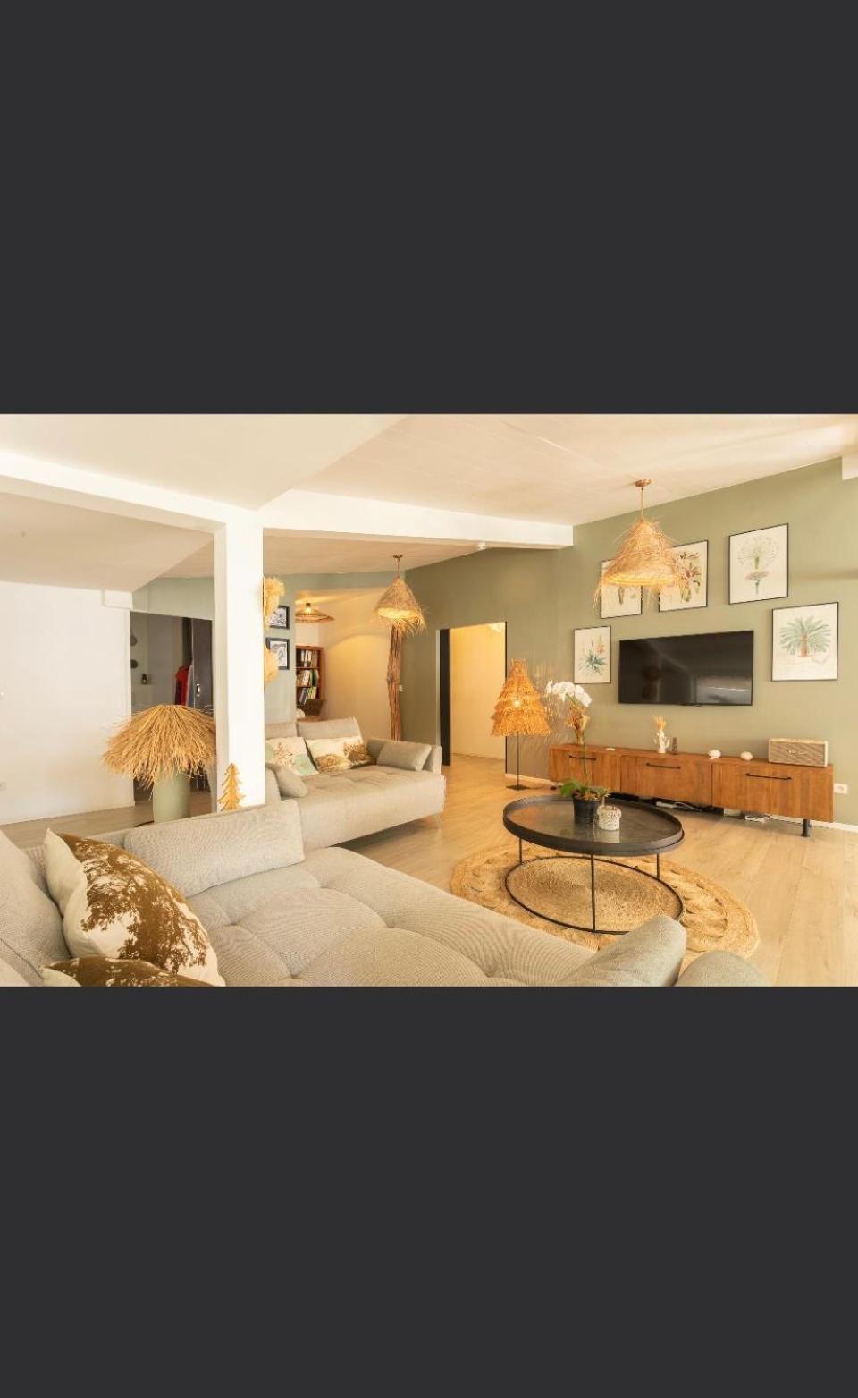 La Villa De L'Ermitage . 100 M Du Lagon سان جيل لي بان المظهر الخارجي الصورة